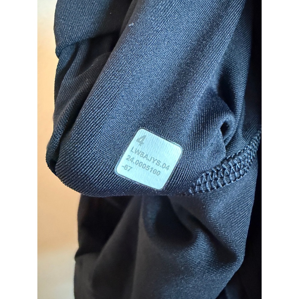 Lululemon Skirt Women 4 Black Varsity Pleated Tennis Golf Athletic Skort - Picture 10 of 10